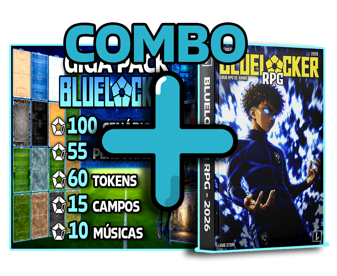 Combo BlueLocker: Gigapack + Manual