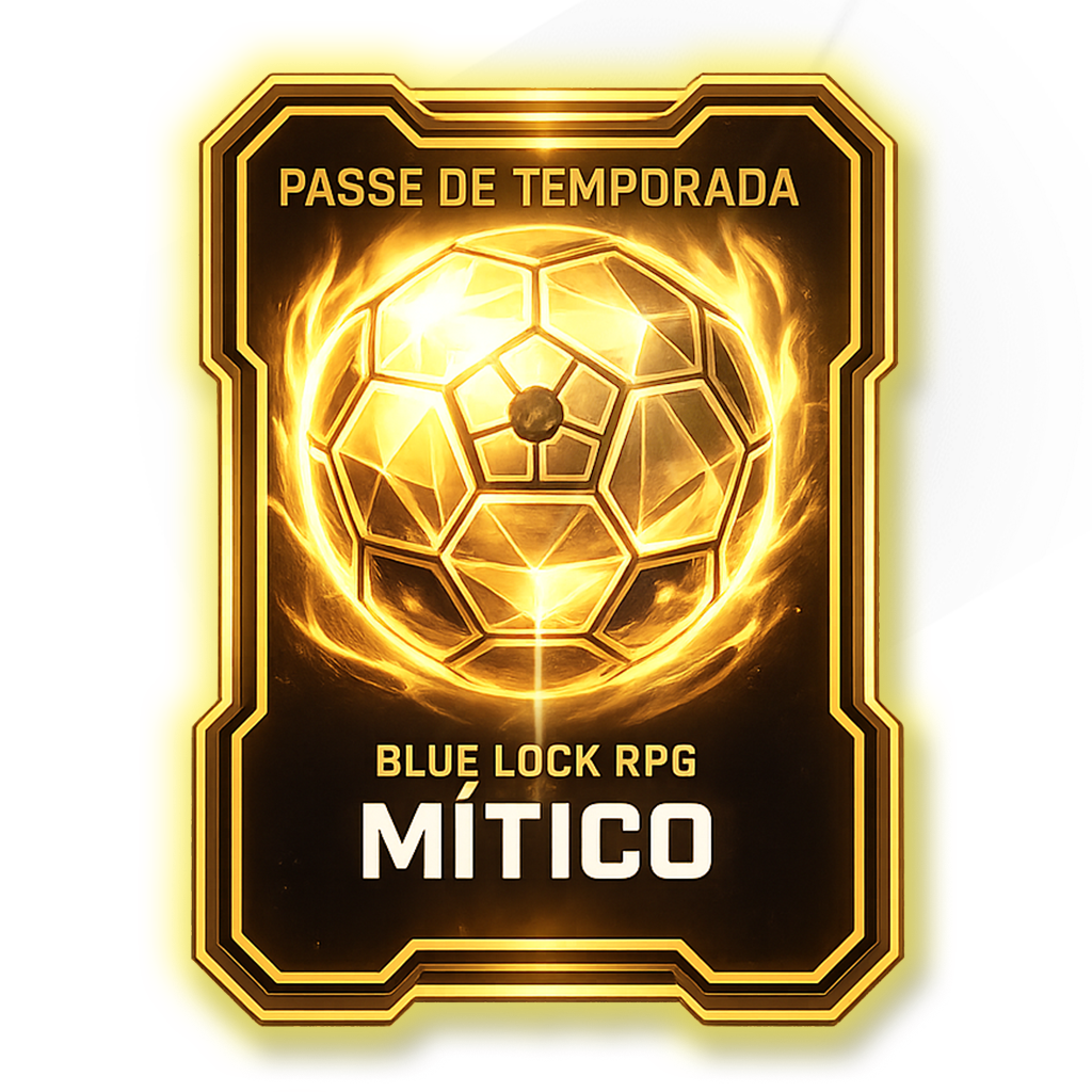 Passe Mítico — BlueLocker RPG (Limitado)