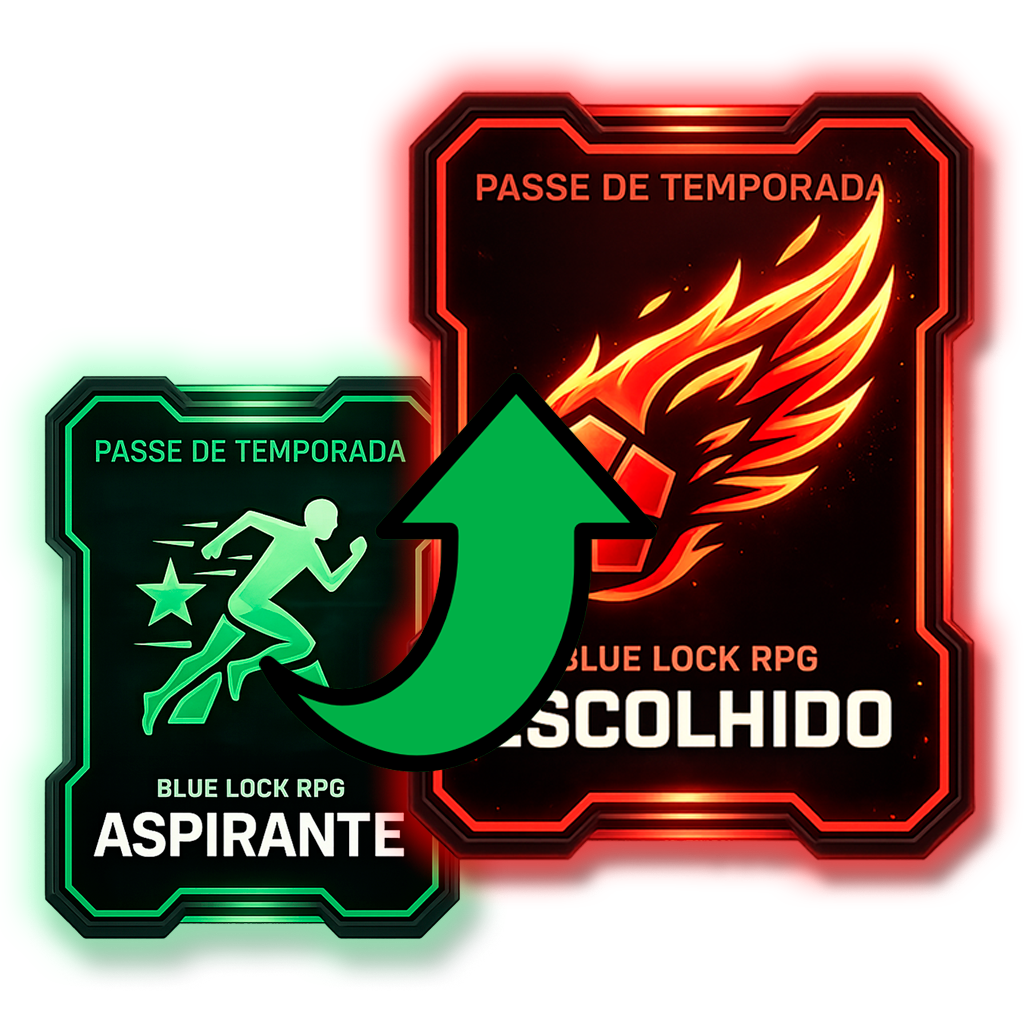 Upgrade: Aspirante → Escolhido