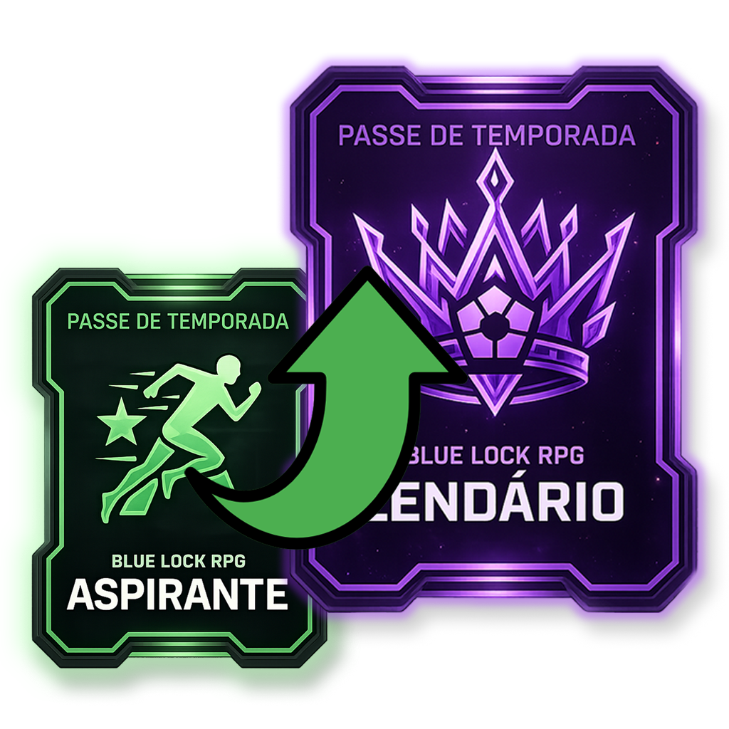 Upgrade: Aspirante → Lendário