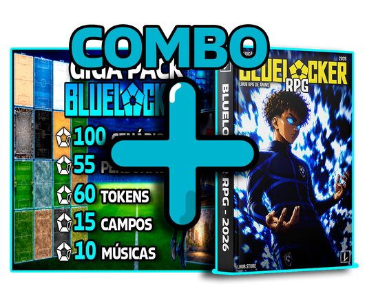 Combo BlueLocker: Gigapack + Manual
