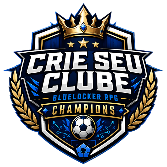 CRIE SEU CLUBE — BLUELOCKER RPG: CHAMPIONS