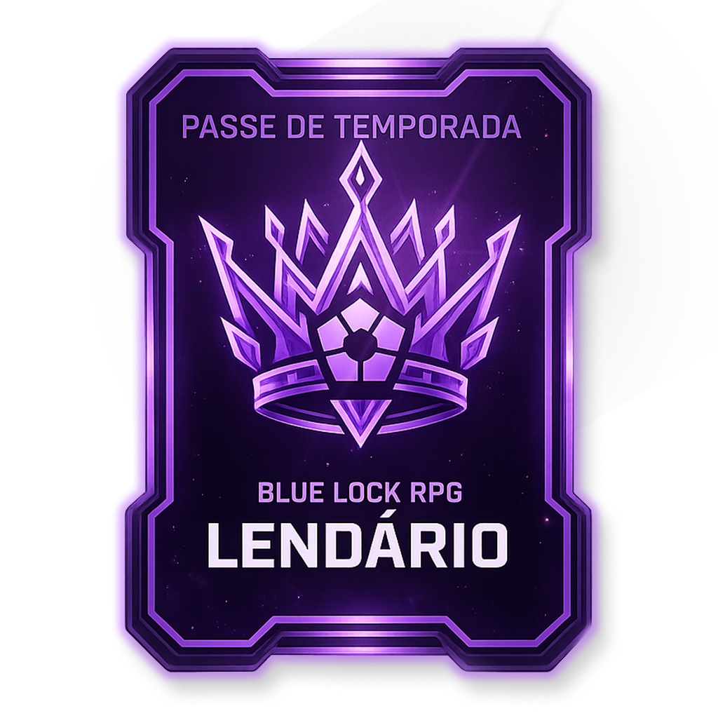 Passe Lendário — BlueLocker RPG