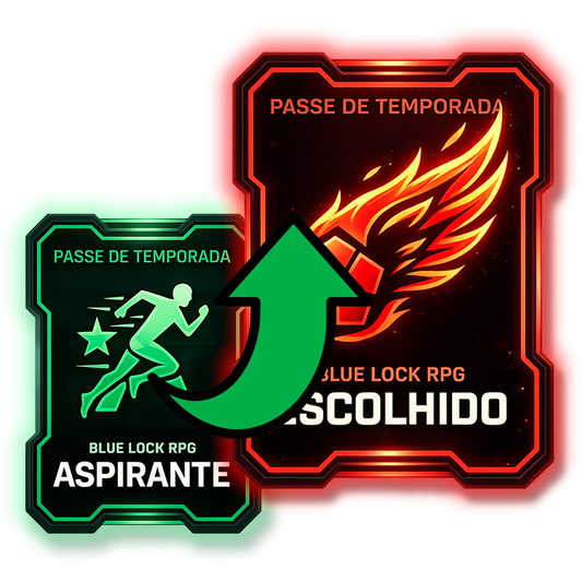 Upgrade: Aspirante → Escolhido