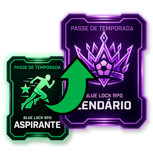 Upgrade: Aspirante → Lendário
