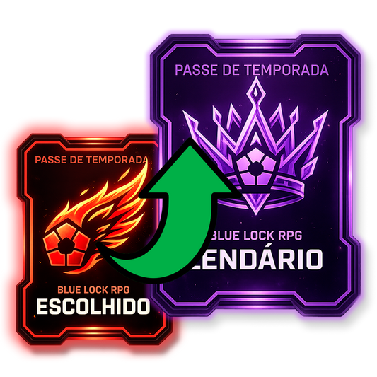 Upgrade: Escolhido → Lendário