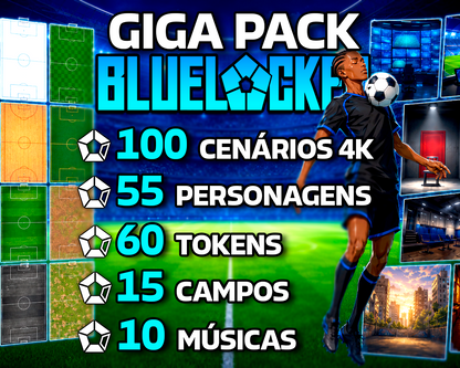 GIGAPACK - BlueLocker RPG
